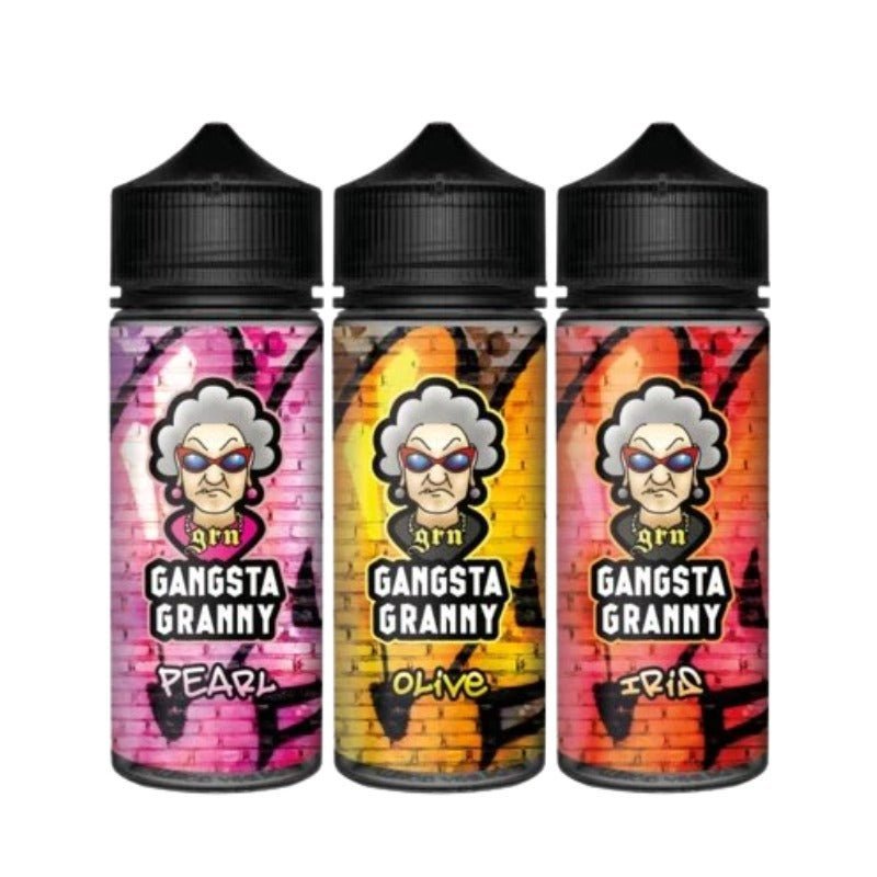 Buy Bulk Gangsta Granny 100ML Shortfill - Vape Wholesale Mcr