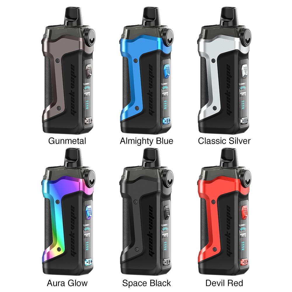 Buy Bulk GEEKVAPE - AEGIS BOOST PLUS - POD KIT - Vape Wholesale Mcr