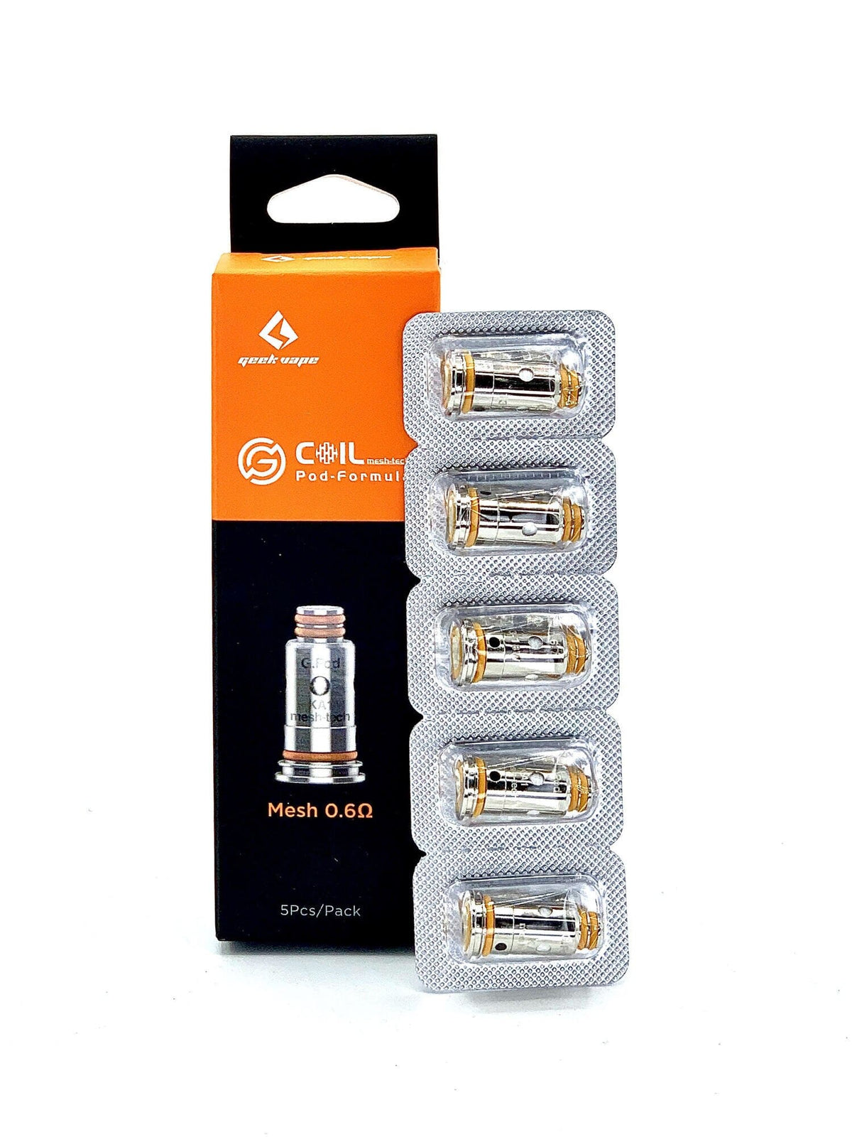 Buy Bulk Geekvape G18 Replacement Coils - 5 Pack - Vape Wholesale Mcr