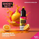 Buy Bulk GHOST 3500 Nic Salts 10ml - Box of 10 - Vape Wholesale Mcr