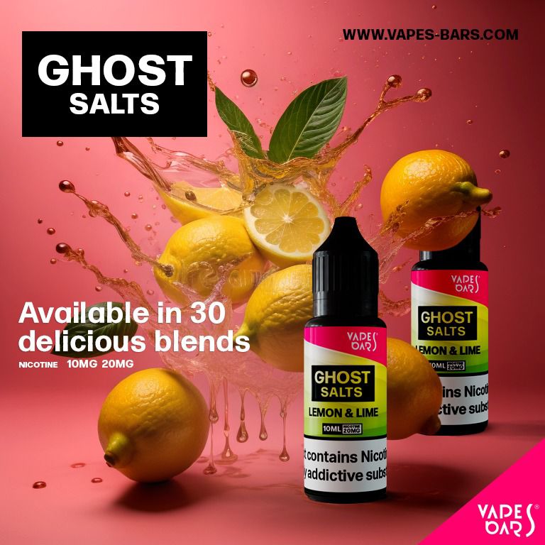 Buy Bulk GHOST 3500 Nic Salts 10ml - Box of 10 - Vape Wholesale Mcr