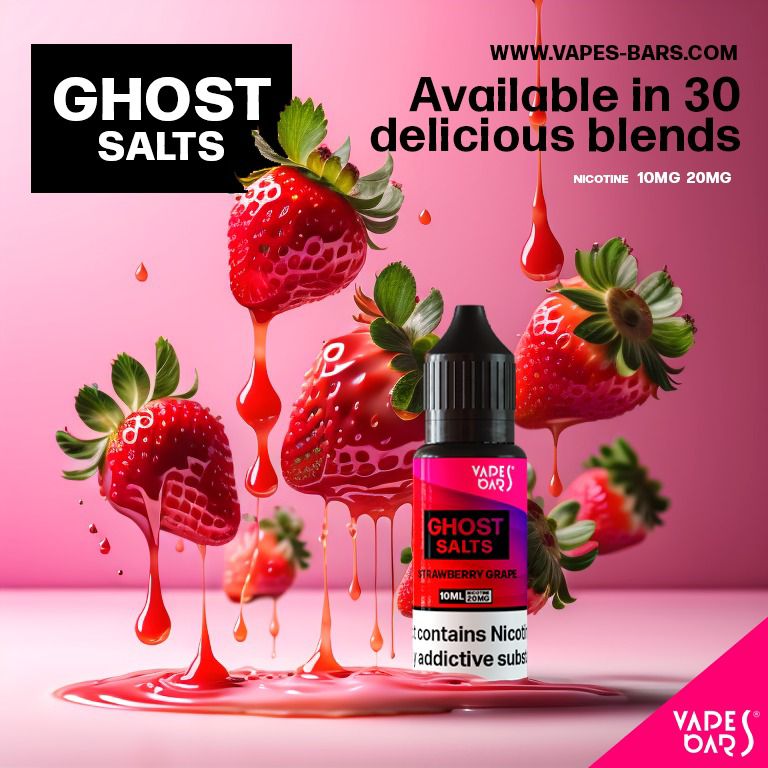 Buy Bulk GHOST 3500 Nic Salts 10ml - Box of 10 - Vape Wholesale Mcr