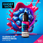 Buy Bulk GHOST 3500 Nic Salts 10ml - Box of 10 - Vape Wholesale Mcr