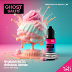 Buy Bulk GHOST 3500 Nic Salts 10ml - Box of 10 - Vape Wholesale Mcr