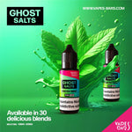 Buy Bulk GHOST 3500 Nic Salts 10ml - Box of 10 - Vape Wholesale Mcr
