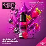 Buy Bulk GHOST 3500 Nic Salts 10ml - Box of 10 - Vape Wholesale Mcr