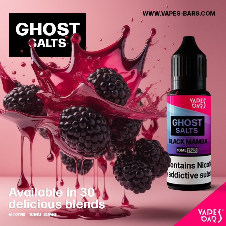 Buy Bulk GHOST 3500 Nic Salts 10ml - Box of 10 - Vape Wholesale Mcr