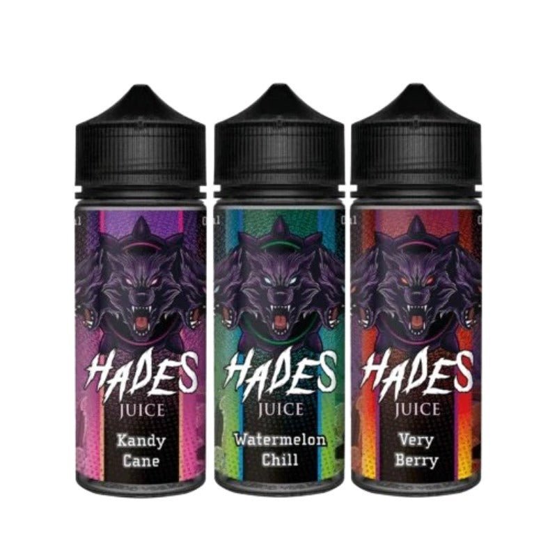 Buy Bulk Hades 100ML Shortfill - Vape Wholesale Mcr