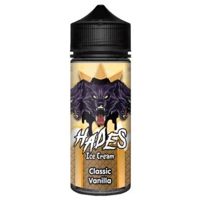 Buy Bulk Hades Ice Cream 100ML Shortfill - Vape Wholesale Mcr