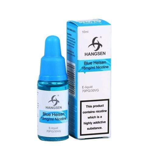 Buy Bulk Hangsen - Blue Heisen - 10ml (Pack of 10) - Vape Wholesale Mcr