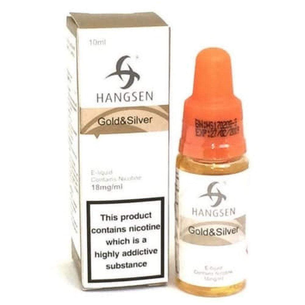 Buy Bulk Hangsen - Gold & Silver - 10ml (Pack of 10) - Vape Wholesale Mcr