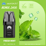 Buy Bulk Hayati Remix 2400 Puffs Replacement Pods - Vape Wholesale Mcr