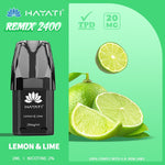 Buy Bulk Hayati Remix 2400 Puffs Replacement Pods - Vape Wholesale Mcr