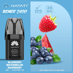 Buy Bulk Hayati Remix 2400 Puffs Replacement Pods - Vape Wholesale Mcr