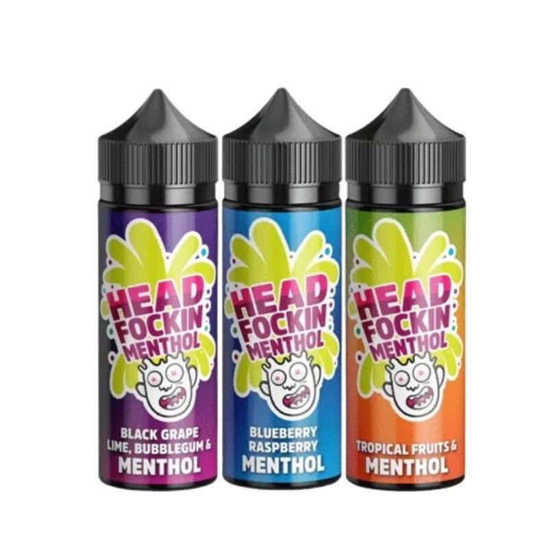 Buy Bulk Head Fockin Menthol 100ml Shortfill - Vape Wholesale Mcr