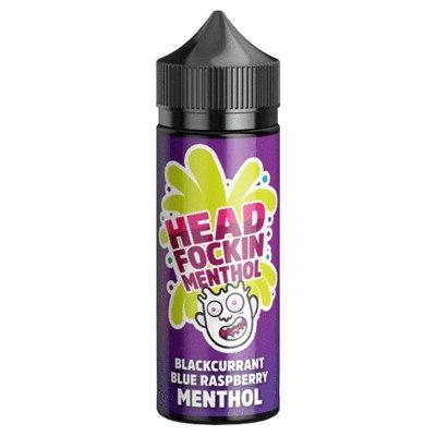 Buy Bulk Head Fockin Menthol 100ml Shortfill - Vape Wholesale Mcr