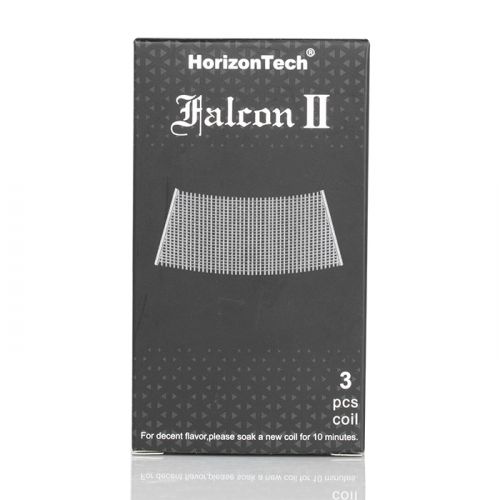Buy Bulk HorizonTech Falcon II Coils - 0.14Ω - Pack of 3 - Vape Wholesale Mcr