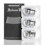 Buy Bulk HorizonTech Falcon II Coils - 0.14Ω - Pack of 3 - Vape Wholesale Mcr