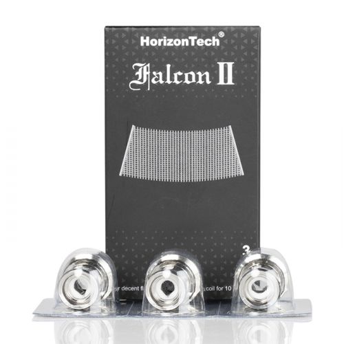 Buy Bulk HorizonTech Falcon II Coils - 0.14Ω - Pack of 3 - Vape Wholesale Mcr