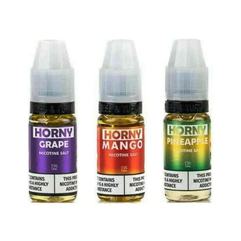 Buy Bulk Horny 10ML Nic Salt (Pack of 10) - Vape Wholesale Mcr