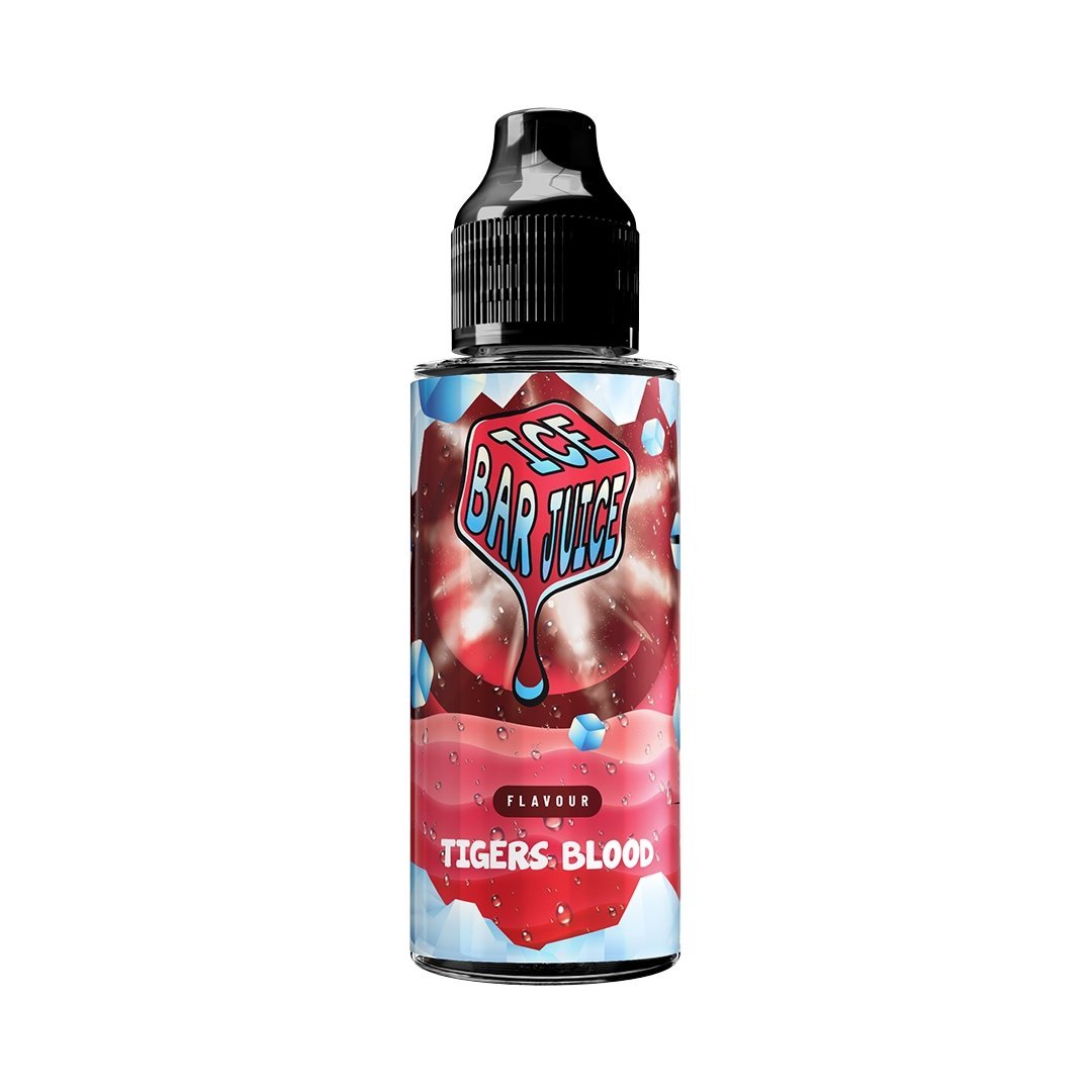 Buy Bulk Ice Bar Juice 100ml Shortfills E - liquids - Vape Wholesale Mcr