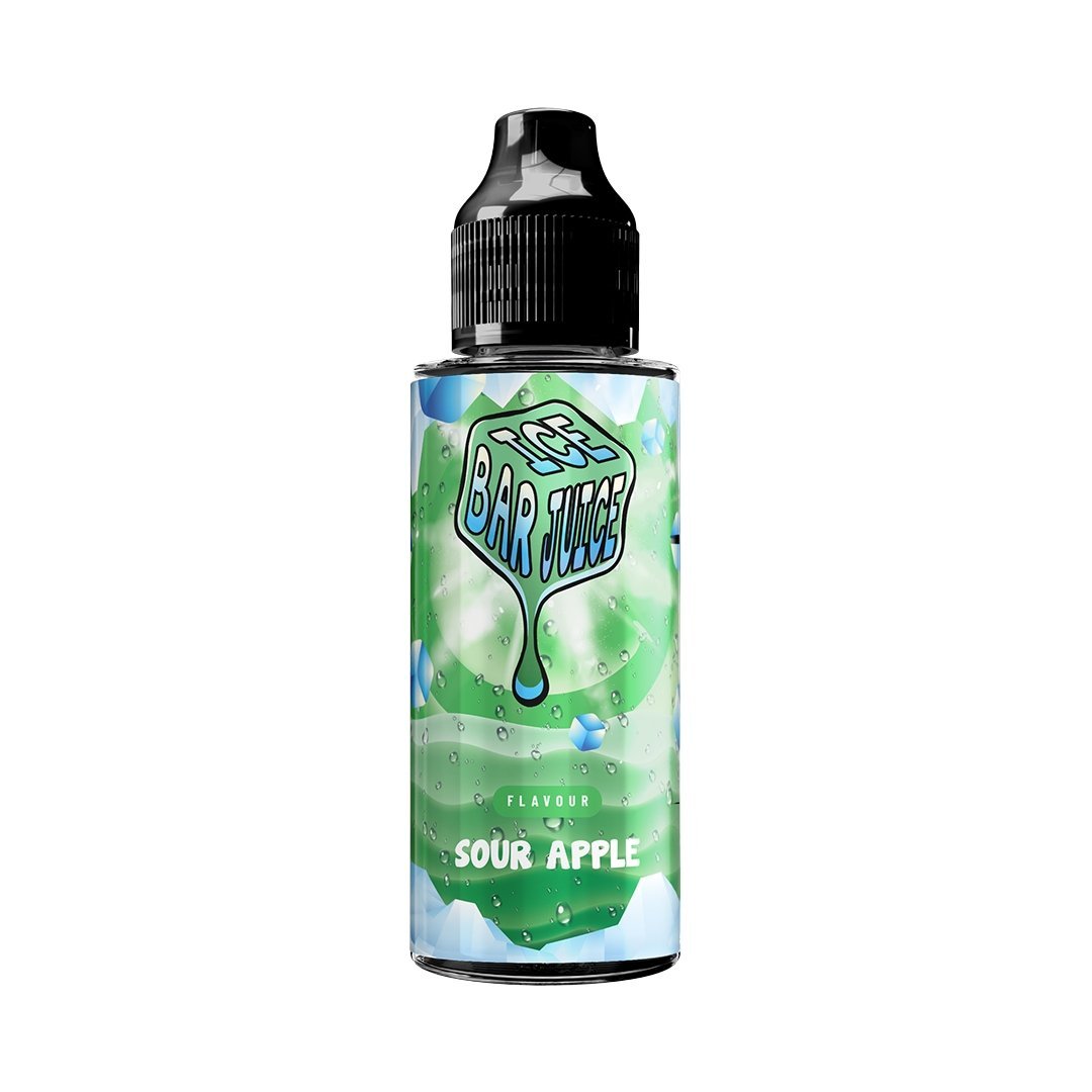 Buy Bulk Ice Bar Juice 100ml Shortfills E - liquids - Vape Wholesale Mcr
