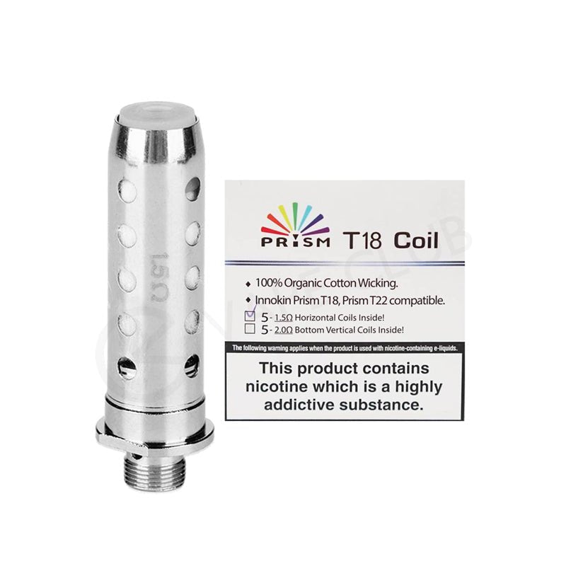 Buy Bulk INNOKIN - T18 - COILS - Vape Wholesale Mcr