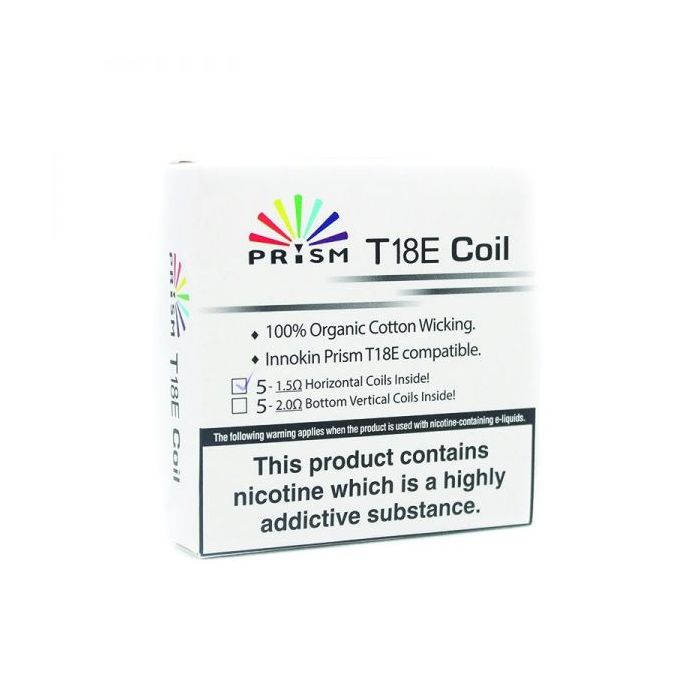 Buy Bulk Innokin T18E Coils - Pack of 5 - Vape Wholesale Mcr