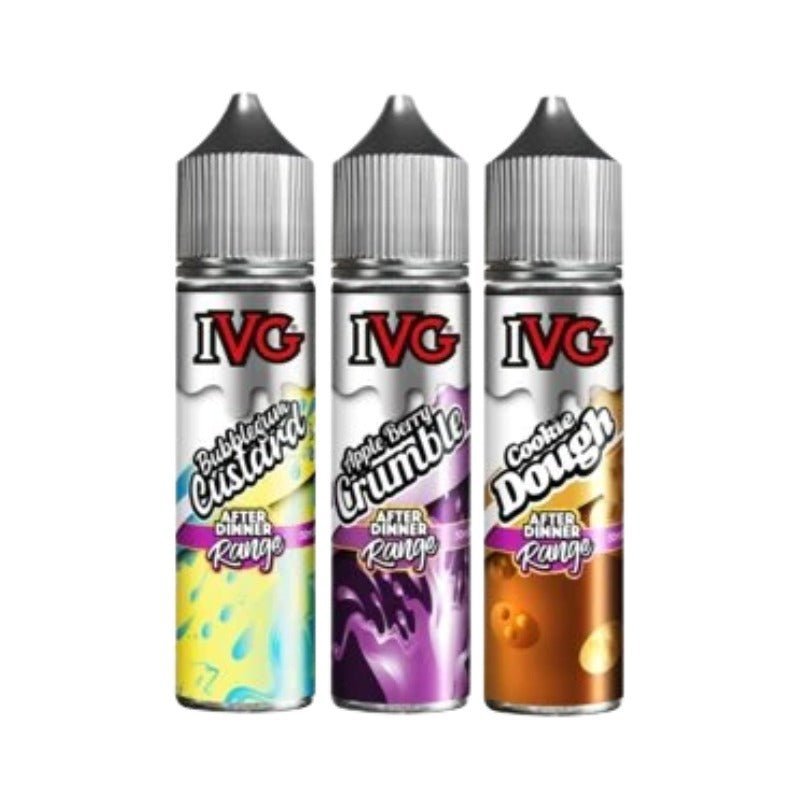 Buy Bulk Ivg After Dinner Range 50ml Shortfill - Vape Wholesale Mcr