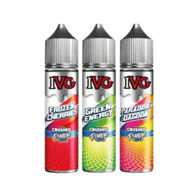 Buy Bulk IVG Crused 50ML Shortfill - Vape Wholesale Mcr