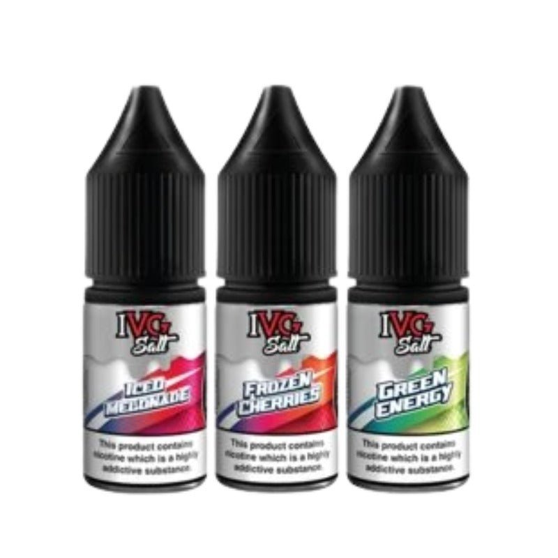 Buy Bulk IVG Crushed 10ML Nic Salt (Pack of 10) - Vape Wholesale Mcr