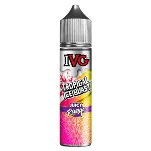 Buy Bulk IVG Juicy Range 50ml Shortfill - Vape Wholesale Mcr