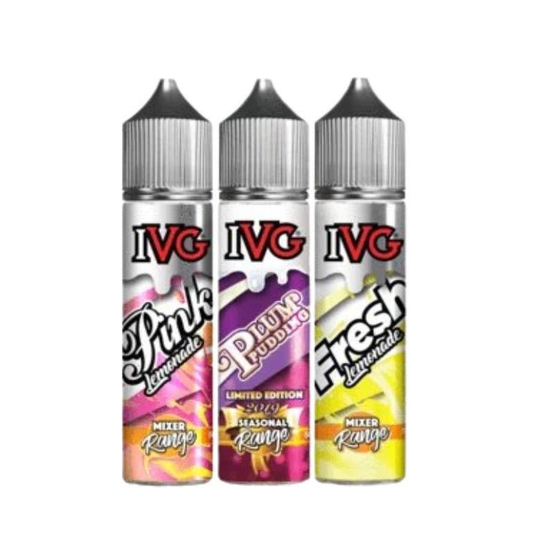 Buy Bulk IVG Mixer Range 50ml Shortfill - Vape Wholesale Mcr