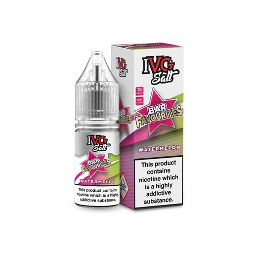 Buy Bulk IVG Nic Salt Bar Favourite 10ml E Liquid - Pack Of 10 - Vape Wholesale Mcr