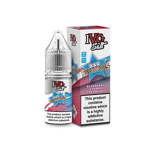 Buy Bulk IVG Nic Salt Bar Favourite 10ml E Liquid - Pack Of 10 - Vape Wholesale Mcr