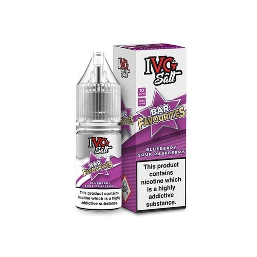 Buy Bulk IVG Nic Salt Bar Favourite 10ml E Liquid - Pack Of 10 - Vape Wholesale Mcr