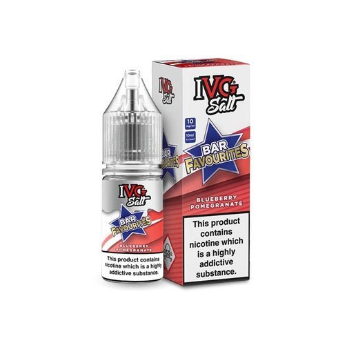 Buy Bulk IVG Nic Salt Bar Favourite 10ml E Liquid - Pack Of 10 - Vape Wholesale Mcr