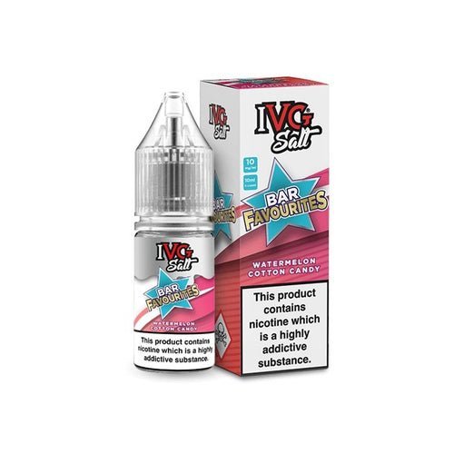 Buy Bulk IVG Nic Salt Bar Favourite 10ml E Liquid - Pack Of 10 - Vape Wholesale Mcr