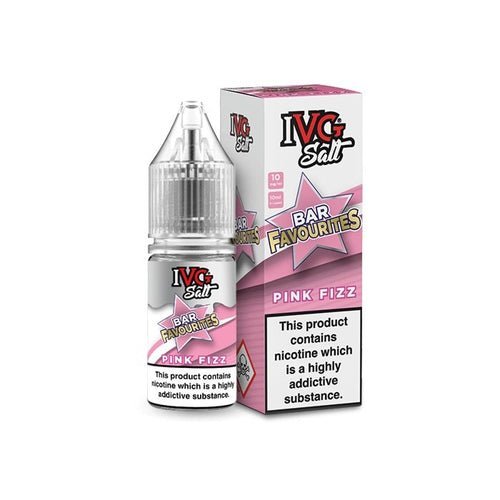 Buy Bulk IVG Nic Salt Bar Favourite 10ml E Liquid - Pack Of 10 - Vape Wholesale Mcr