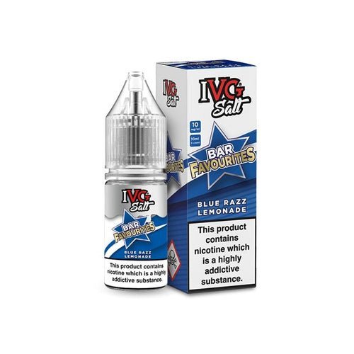 Buy Bulk IVG Nic Salt Bar Favourite 10ml E Liquid - Pack Of 10 - Vape Wholesale Mcr