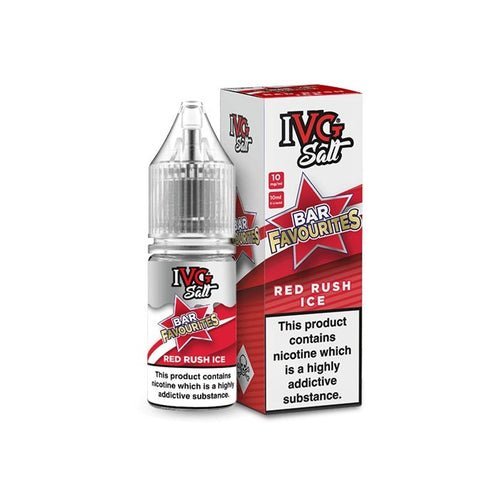 Buy Bulk IVG Nic Salt Bar Favourite 10ml E Liquid - Pack Of 10 - Vape Wholesale Mcr
