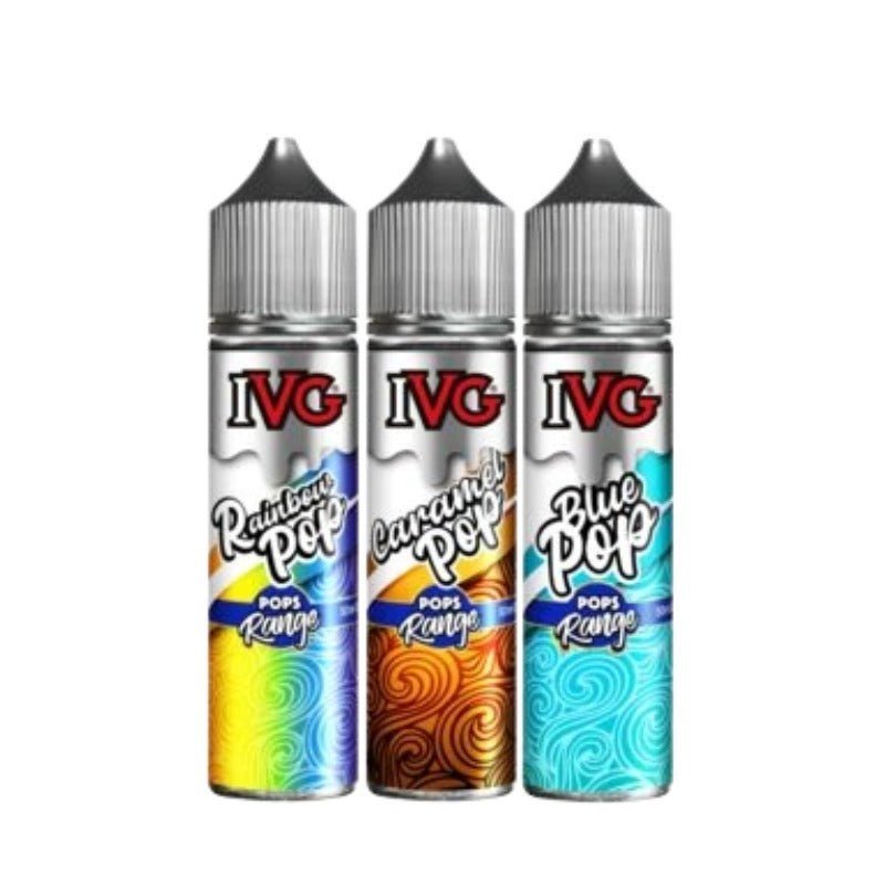 Buy Bulk IVG Pop Range 50ml Shortfill - Vape Wholesale Mcr