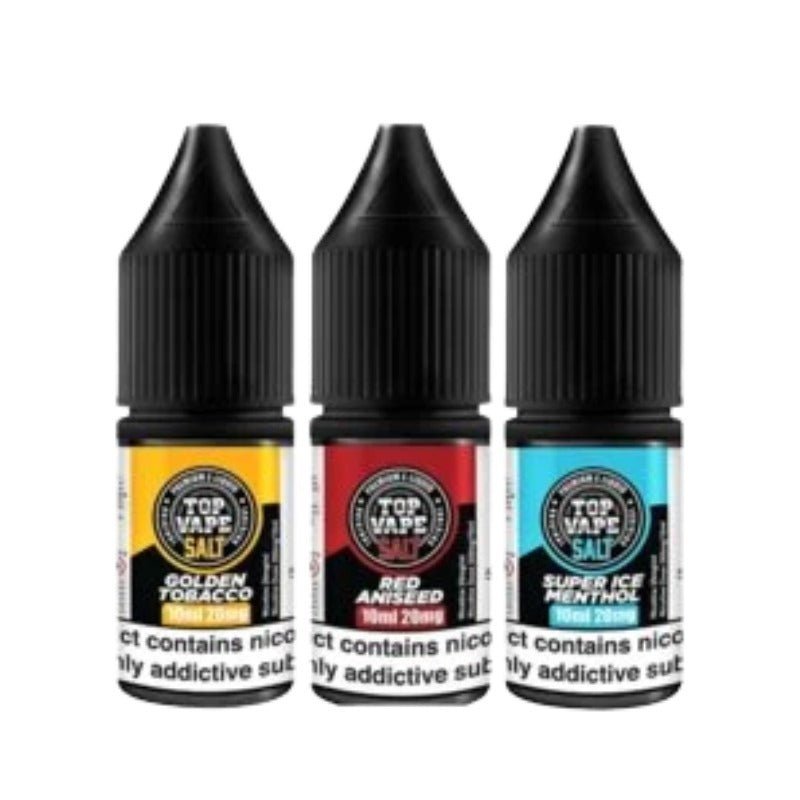 Buy Bulk IVG Top Vape 10ML Nic Salt (Pack of 10) - Vape Wholesale Mcr