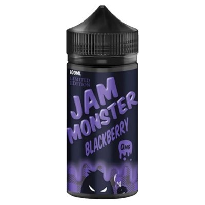 Buy Bulk Jam Monster 100ml Shortfill - Vape Wholesale Mcr