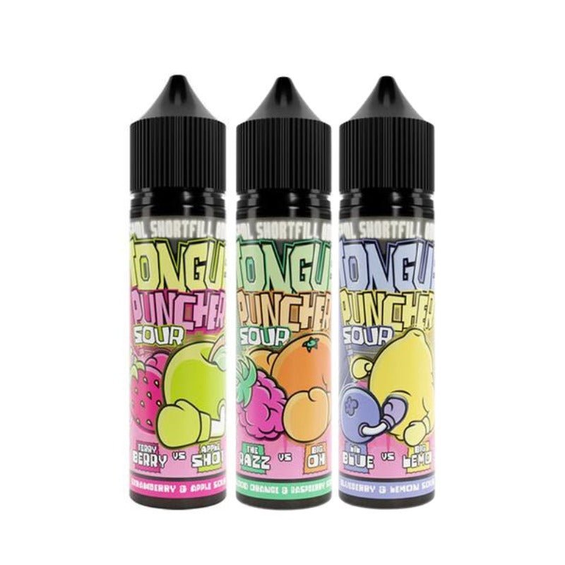 Buy Bulk Joe's Juice - Tongue Puncher 50ml Shortfill - Vape Wholesale Mcr