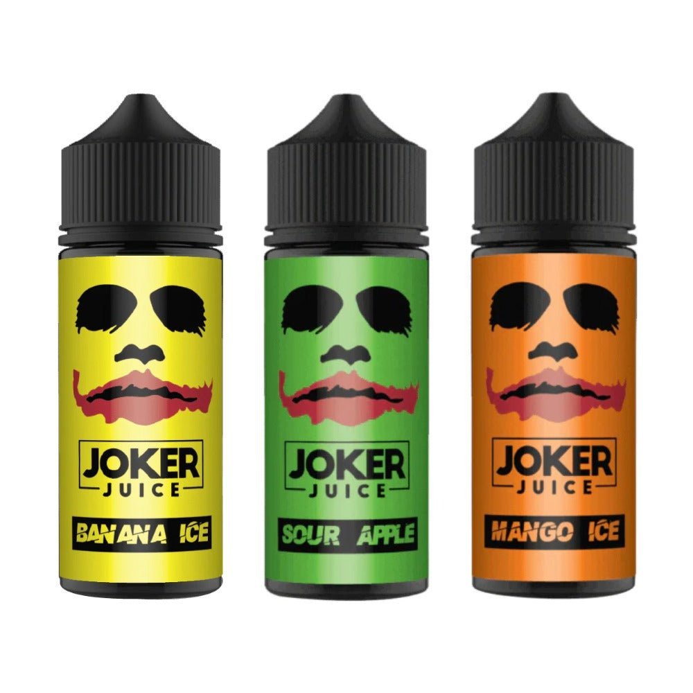 Buy Bulk Joker Juice 100ml E - liquid Shortfill - Vape Wholesale Mcr