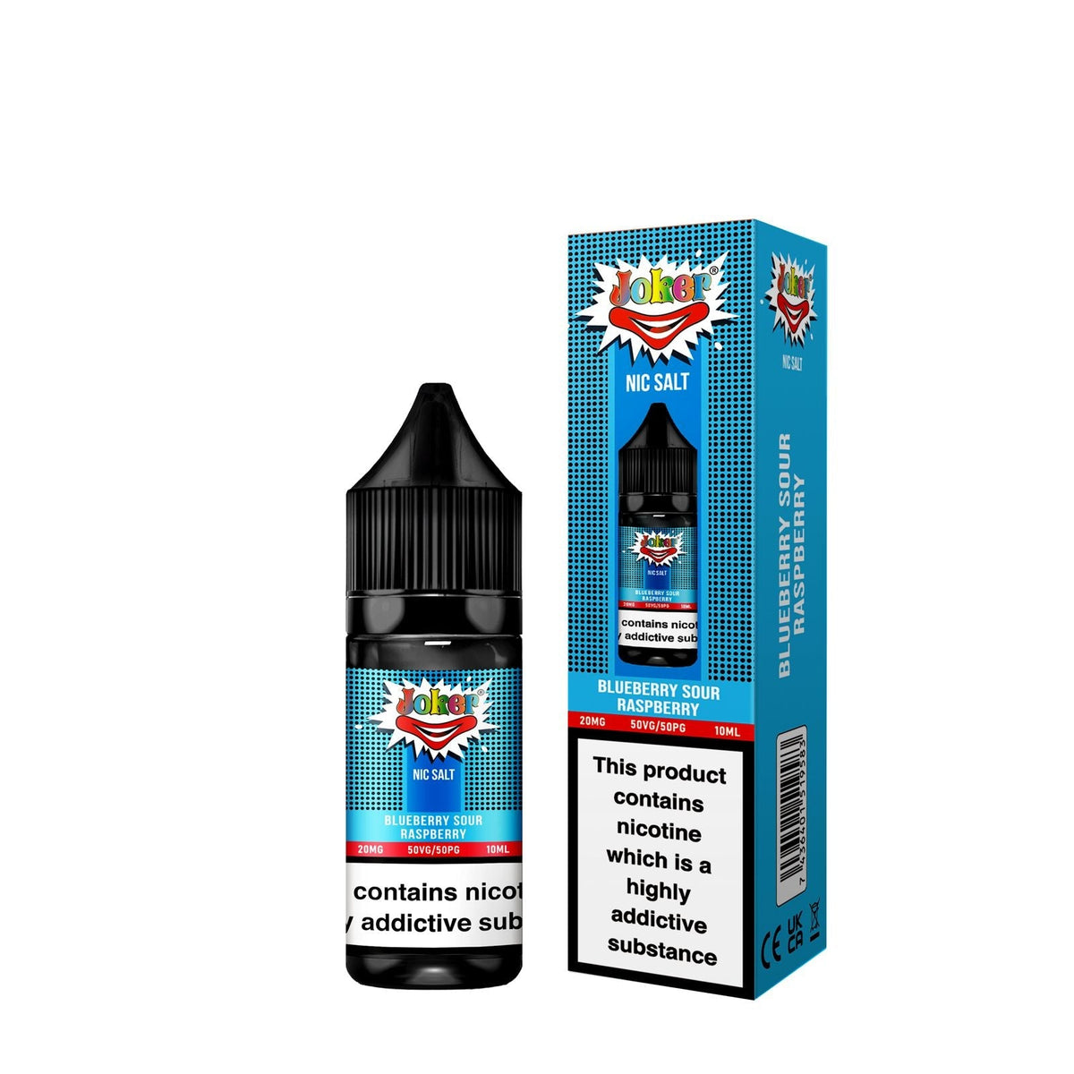 Buy Bulk Joker Nic Salt 10ml E - liquids - Box of 10 - Vape Wholesale Mcr