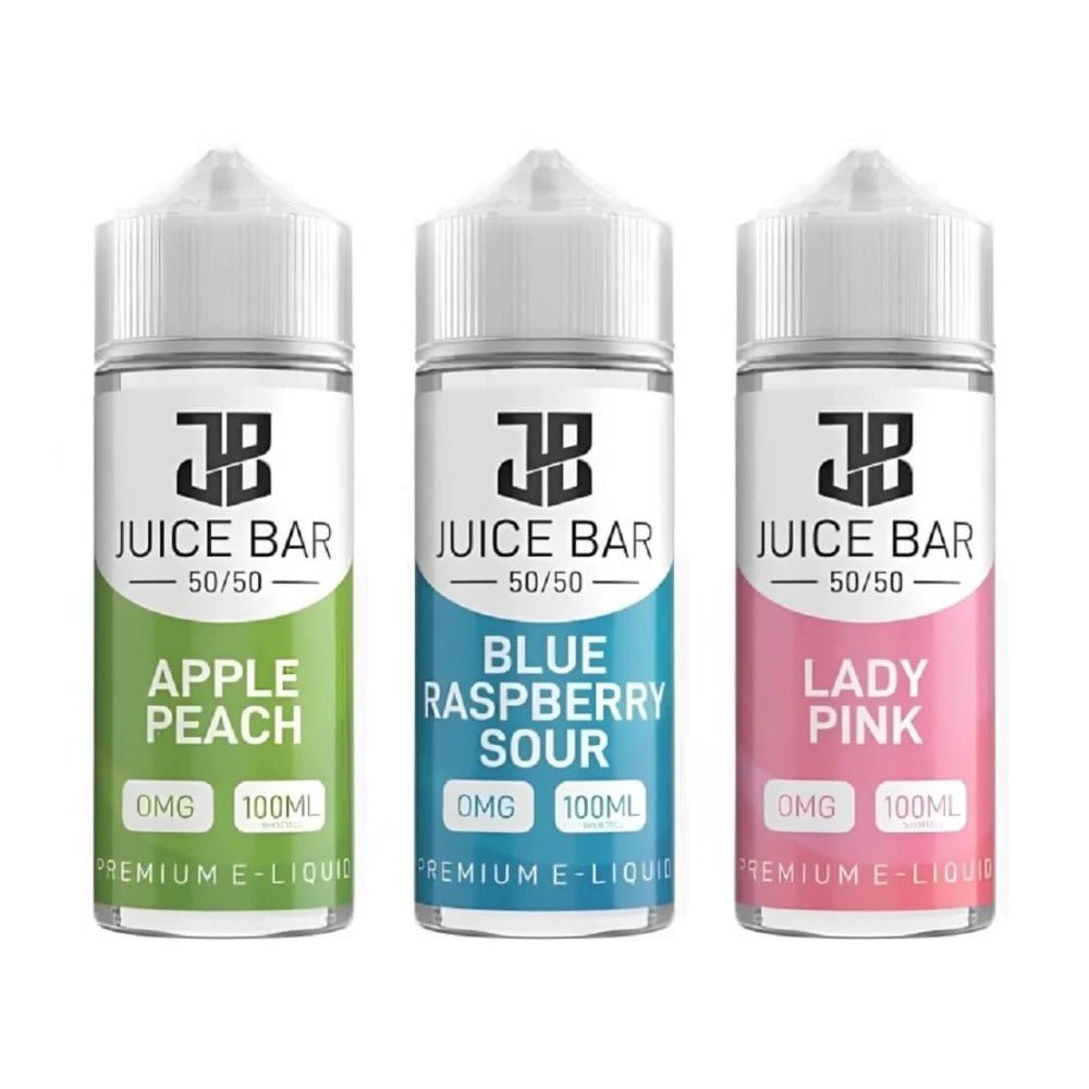 Buy Bulk Juice Bar 100ml E liquid Shortfill - Vape Wholesale Mcr
