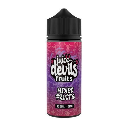 Buy Bulk Juice Devils 100ml E - liquids Shortfill - Vape Wholesale Mcr