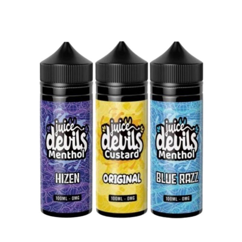 Buy Bulk Juice Devils - 100ml - Vape Wholesale Mcr